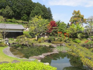 三光丸クスリ資料館／和の庭