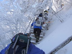 三光丸／大峰登山／アイゼン