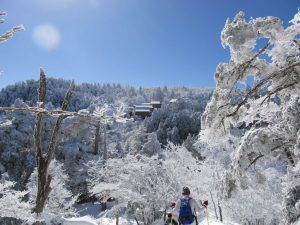 三光丸／厳冬期／大峰登山