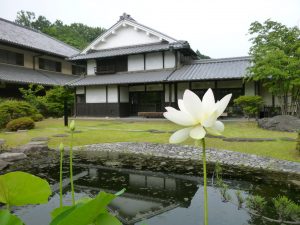 三光丸クスリ資料館／和の庭