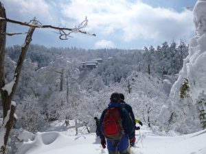 三光丸／厳冬期大峰登山