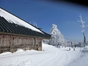 三光丸恒例／厳冬期大峰登山