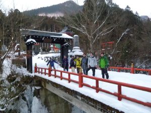 三光丸／厳冬期大峰登山