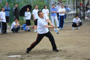 三光丸／ソフトボール大会