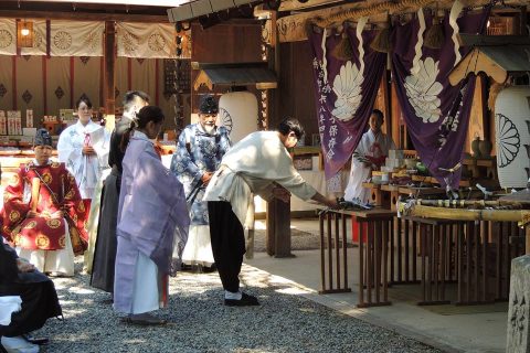 吉水神社秋季例大祭