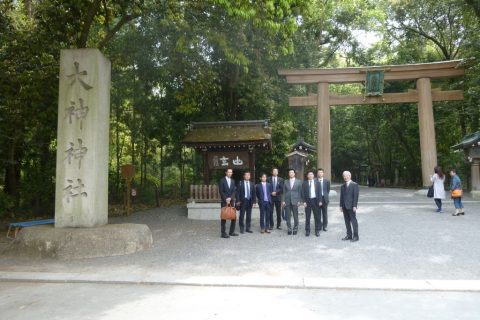 大神神社／鎮花祭／三光丸