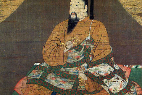 後醍醐天皇の肖像画