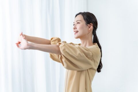 健康的な女性
